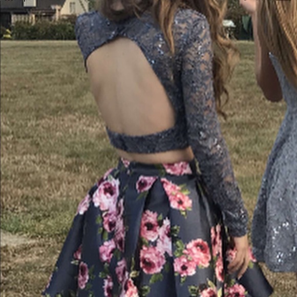 2 Piece Homecoming Dress - Picture 5 of 5